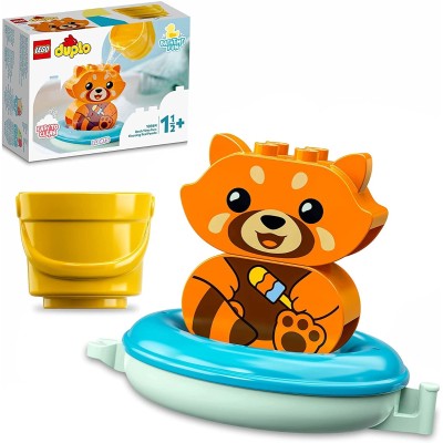 LEGO DUPLO Ora del Bagnetto - Panda Rosso Galleggiante 10964