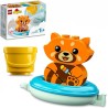 LEGO DUPLO Ora del Bagnetto - Panda Rosso Galleggiante 10964