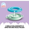 LEGO DUPLO Ora del Bagnetto - Panda Rosso Galleggiante 10964