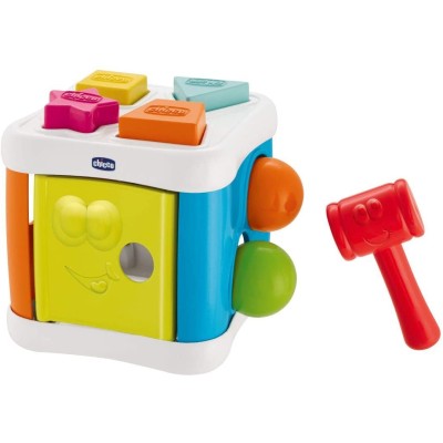 Cubo 2 in 1 Incastra e Martella - Chicco 9686