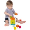 Cubo 2 in 1 Incastra e Martella - Chicco 9686