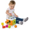 Cubo 2 in 1 Incastra e Martella - Chicco 9686