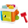 Cubo 2 in 1 Incastra e Martella - Chicco 9686