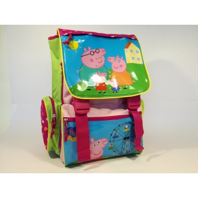 Il prezzo migliore per Zaino Estensibile per la scuola con Peppa Pig