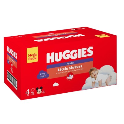 Huggies Mutandina Mega TG.4 9-14KG 102PZ