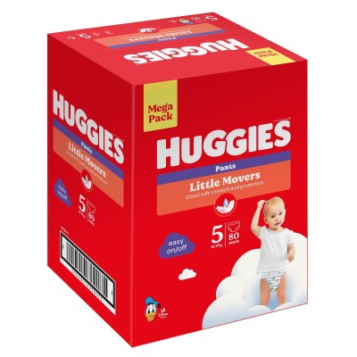 Huggies Mutandina Mega TG.5 12-17KG 88PZ