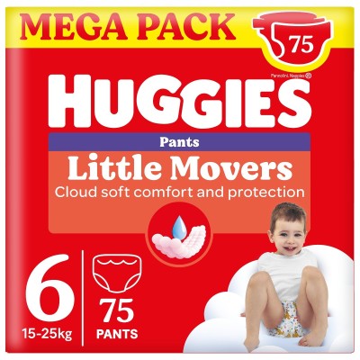 Huggies Mutandina Mega TG.6 15-25KG 84PZ
