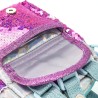 Girabrilla Nice Borsetta Puffer da tracolla, in Paillettes Reversibili, Assortite