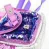 Girabrilla Nice Borsetta Puffer da tracolla, in Paillettes Reversibili, Assortite