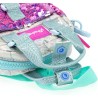 Girabrilla Nice Borsetta Puffer da tracolla, in Paillettes Reversibili, Assortite