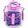 Girabrilla Nice Borsetta Puffer da tracolla, in Paillettes Reversibili, Assortite