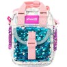 Girabrilla Nice Borsetta Puffer da tracolla, in Paillettes Reversibili, Assortite