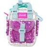 Girabrilla Nice Borsetta Puffer da tracolla, in Paillettes Reversibili, Assortite