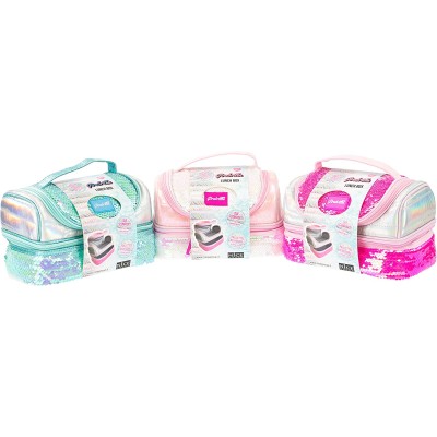 Girabrilla-Nice Group Puffer Lunch Box in Paillettes