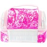 Girabrilla-Nice Group Puffer Lunch Box in Paillettes - modelli assortiti