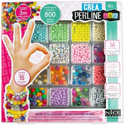 Nice Group ABC Perline speciali 800 pz