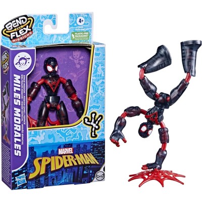 Spiderman Bend&Flex Miles Morales - Hasbro F38445X0            