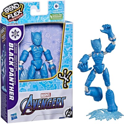 Avengers Bend&Flex Black Phanter - Hasbro F40155X0            