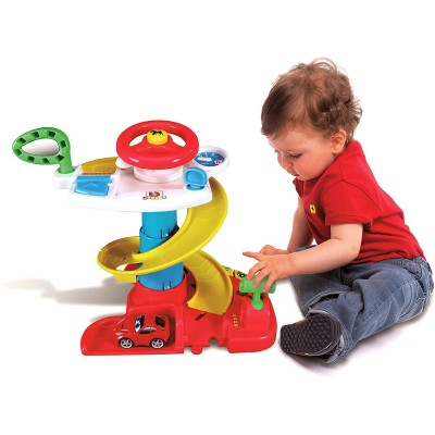 burago-junior-playset-volante-ferrari