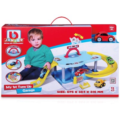 burago-junior-primo-garage