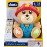 Chicco Teddy l’Amico Orsetto, Orso Parlante e Interattivo, bilingue