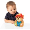 Chicco Teddy l’Amico Orsetto, Orso Parlante e Interattivo, bilingue