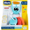 Chicco Chiavi Elettroniche parlanti Bilingue con 3 pendenti
