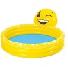 Bestway 53081 Piscinetta per Bambini Smile con Spruzza-Acqua, 2 Anni+
