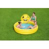 Bestway 53081 Piscinetta per Bambini Smile con Spruzza-Acqua, 2 Anni+