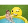 Bestway 53081 Piscinetta per Bambini Smile con Spruzza-Acqua, 2 Anni+