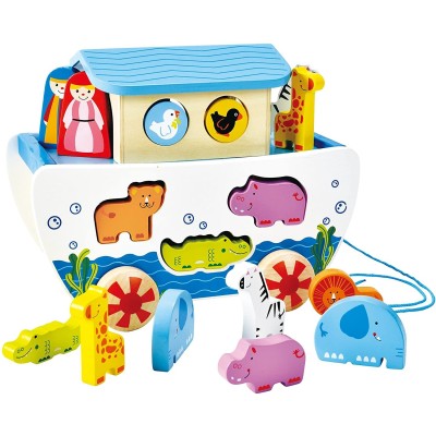Trova il miglior prezzo Arca di Noè Trainabile - Hape E8049