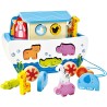 Arca di Noè Trainabile - Hape E8049