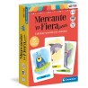 Clementoni-Il mio Primo mercante in Fiera Gioco da Tavolo