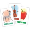 Clementoni-Il mio Primo mercante in Fiera Gioco da Tavolo