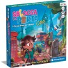 Clementoni - 16731 - Sblocca la porta - Città, gioco da tavolo escape room