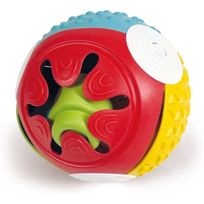Clementoni- Soft Sensoriale, Colorata con mattoncini Clemmy