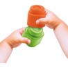Clementoni- Soft Sensoriale, Colorata con mattoncini Clemmy