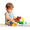 Clementoni- Soft Sensoriale, Colorata con mattoncini Clemmy