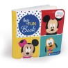 Clementoni Disney Baby My Fun Book-Libro Neonati
