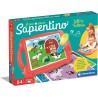 Clementoni - 16378 - Sapientino - Il mio primo sapientino fattoria - banchetto con 24 schede attività, sapientino penna interatt