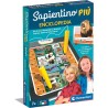 Clementoni Enciclopedia-Gioco elettronico, Quiz su Animali, Corpo Umano, Dinosauri e Storia-sapientino Penna interattiva