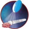 Clementoni Lab-Vulcani e Super Kit esperimenti Scienza, eruzione vulcanica didattica Fluorescente