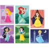 Clementoni Disney Princess, 3 anni-cubi da 12 pezzi