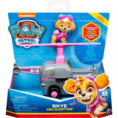 PAW PATROL Veicoli Base Skye - Spinmaster 6061800             