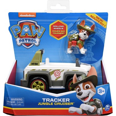 PAW PATROL Veicoli Base Tracker - Spinmaster 6061801             