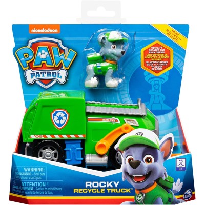 PAW PATROL Veicoli Base Rocky - Spinmaster  6061804                       