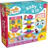 Liscianigiochi- Carotina 4 in 1 Gioco Educativo Prescolari e Baby