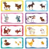 Liscianigiochi- Carotina 4 in 1 Gioco Educativo Prescolari e Baby