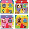 Liscianigiochi- Carotina 4 in 1 Gioco Educativo Prescolari e Baby