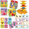 Liscianigiochi- Carotina 4 in 1 Gioco Educativo Prescolari e Baby
